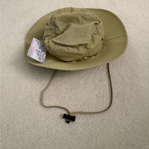 USHAKE Head Net Hat, Safari Hat Sun Hat Bucket Hat with Hidden Net Mesh
